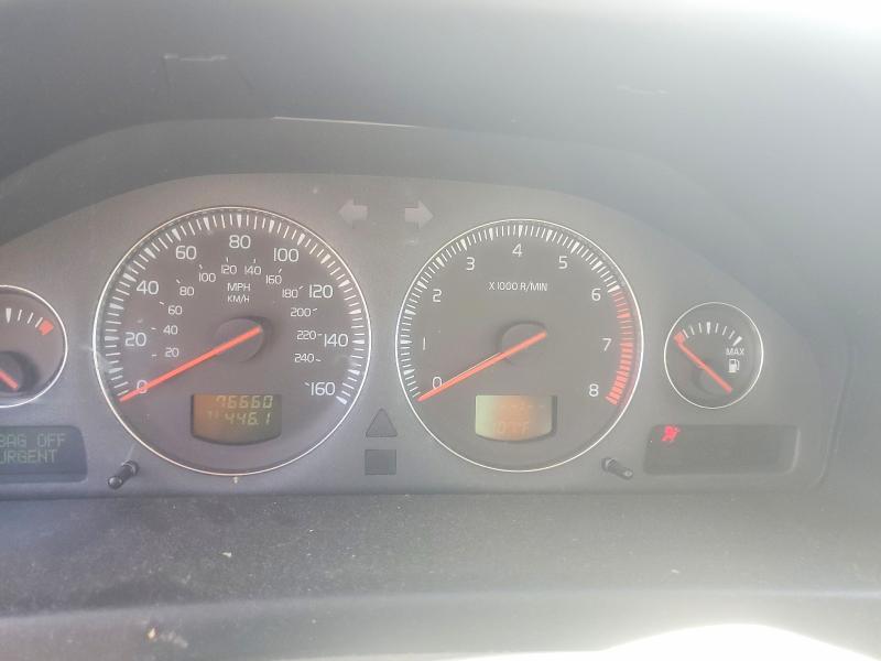 58744156 :رقم المزاد ، YV1TH592451414109 vin ، 2005 Volvo S80 مزاد بيع