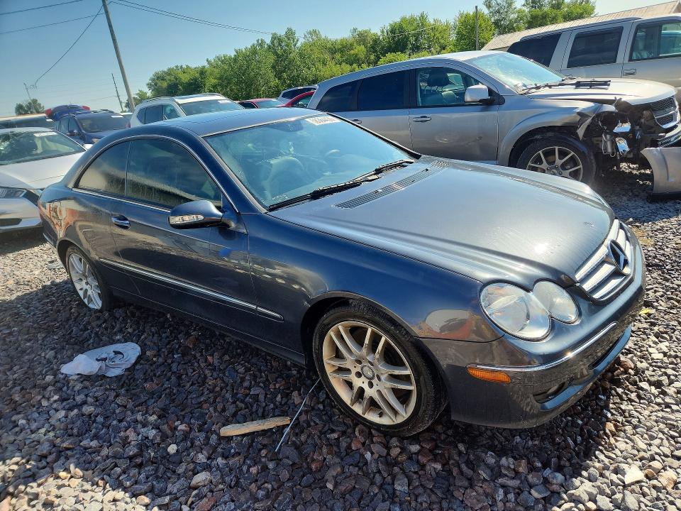 58364436 :رقم المزاد ، WDBTJ56H98F238201 vin ، 2008 Mercedes-benz Clk مزاد بيع