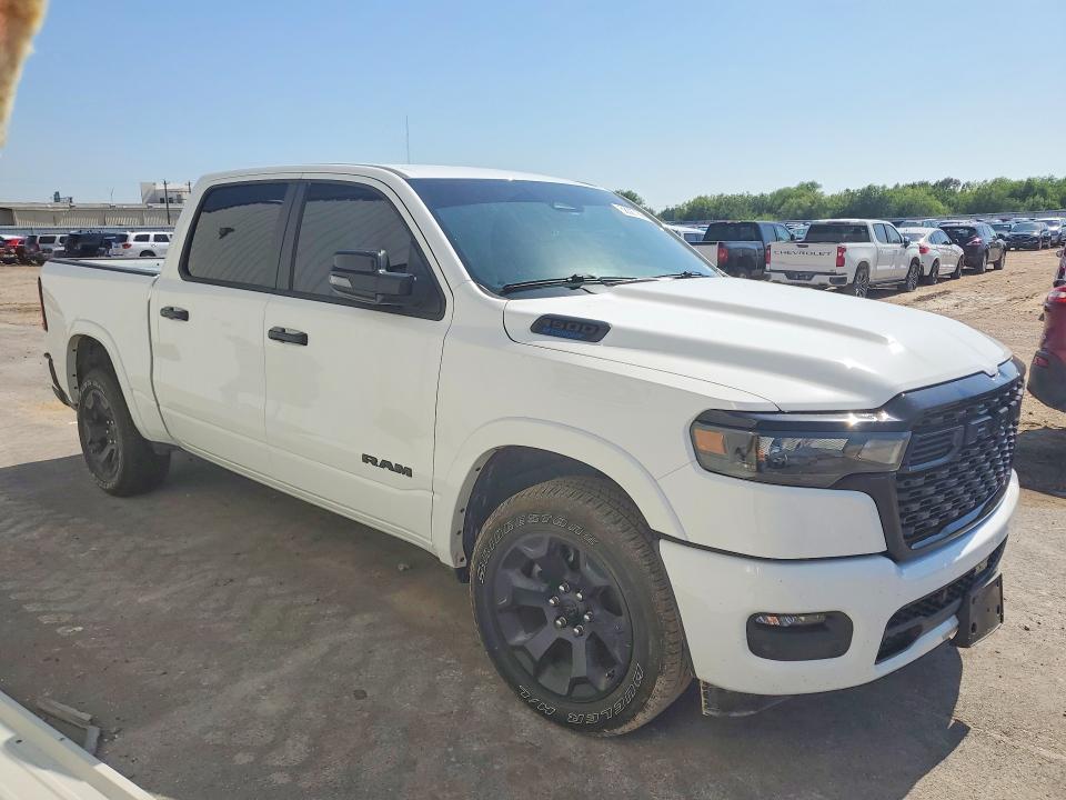58027186 :رقم المزاد ، 3C6RREFG9S4153515 vin ، 2025 Ram 1500 مزاد بيع