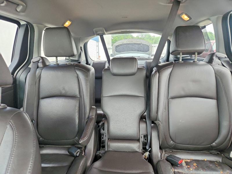 57401026 :رقم المزاد ، 5FNRL6H98LB058206 vin ، 2020 Honda Odyssey مزاد بيع