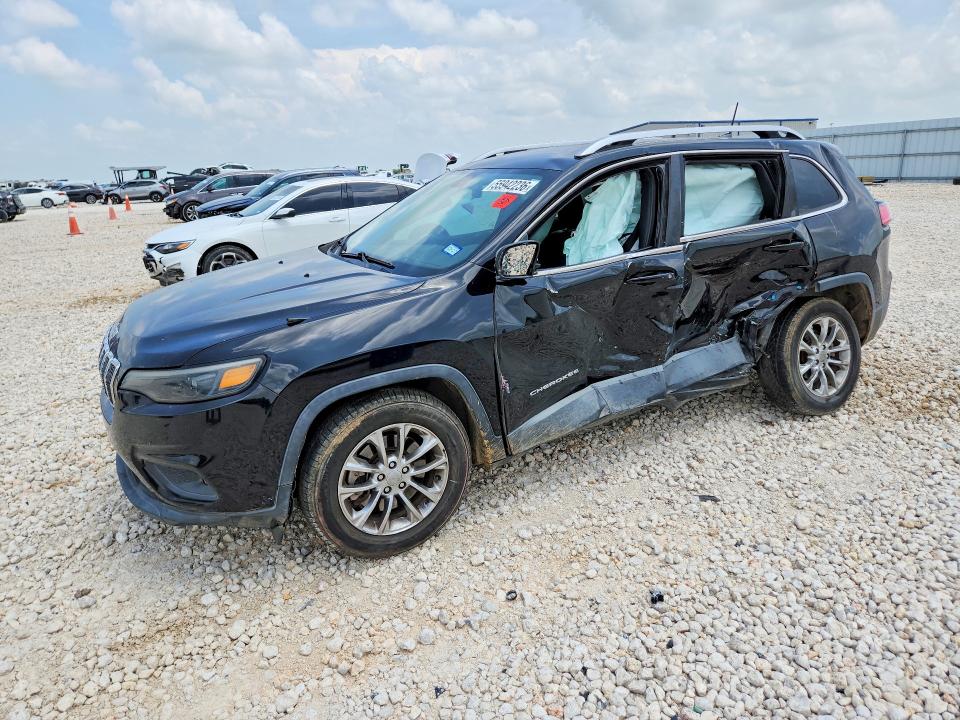 Aukcja sprzedaży 2019 Jeep Cherokee, vin: 1C4PJLLB3KD226586, numer aukcji: 55942236