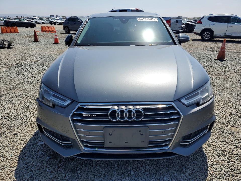 Продажа на аукционе авто 2017 Audi A4, vin: WAUENAF47HN054138, номер лота: 56114466