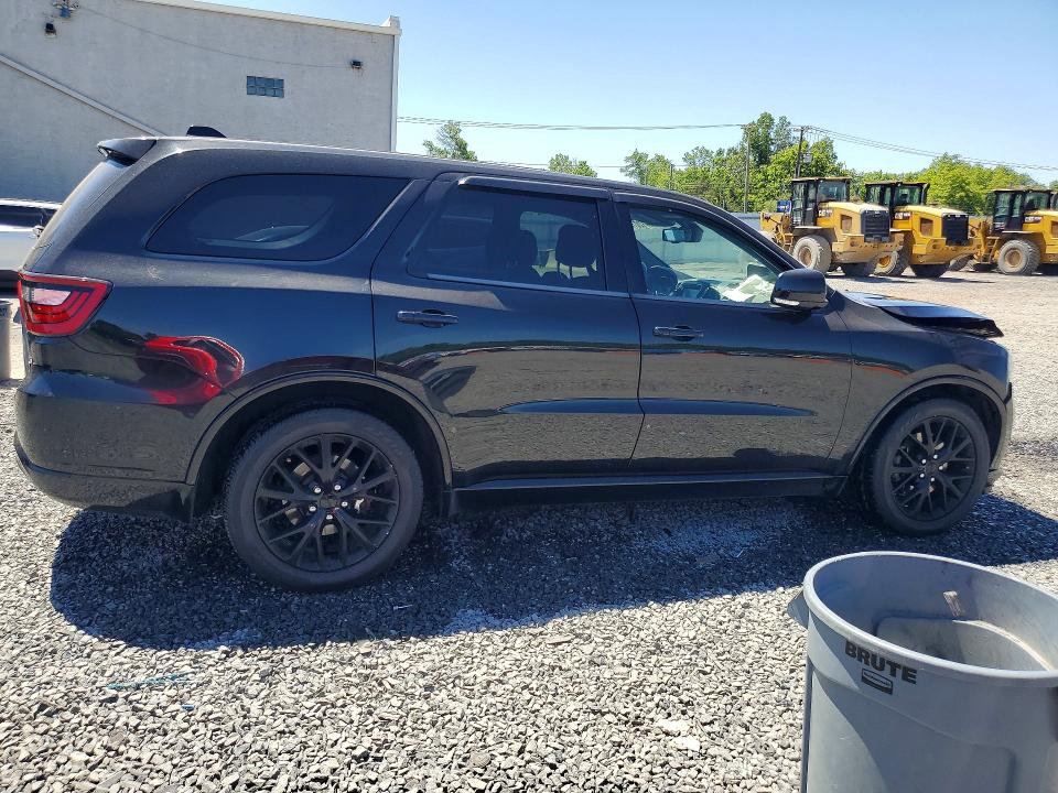 56120746 :رقم المزاد ، 1C4SDJCT6GC394685 vin ، 2016 Dodge Durango مزاد بيع