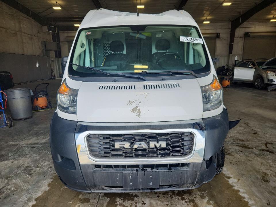 Продаж на аукціоні авто 2019 Ram Promaster 2500, vin: 3C6TRVDG0KE501480, номер лоту: 56354536