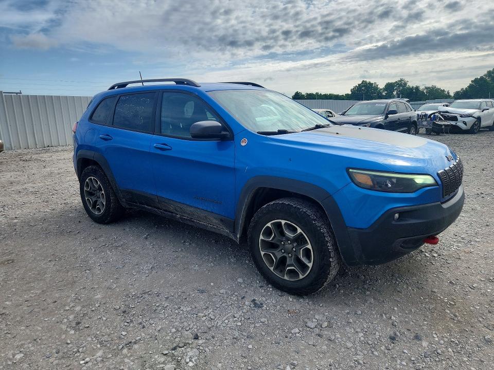 Aukcja sprzedaży 2020 Jeep Cherokee, vin: 1C4PJMBN4LD546499, numer aukcji: 56517656