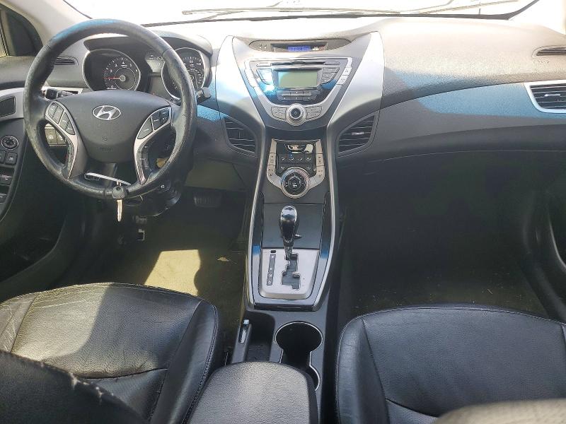2013 Hyundai Elantra მანქანა იყიდება აუქციონზე, vin: 5NPDH4AE7DH206808, აუქციონის ნომერი: 58564136