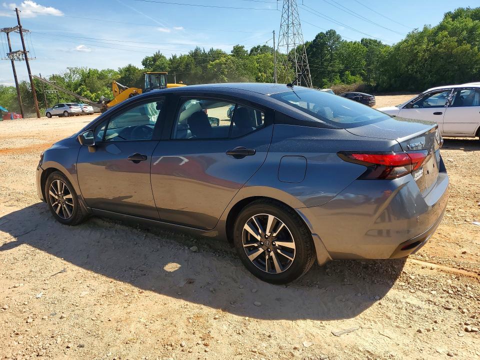 57758656 :رقم المزاد ، 3N1CN8DV0RL872281 vin ، 2024 Nissan Versa مزاد بيع