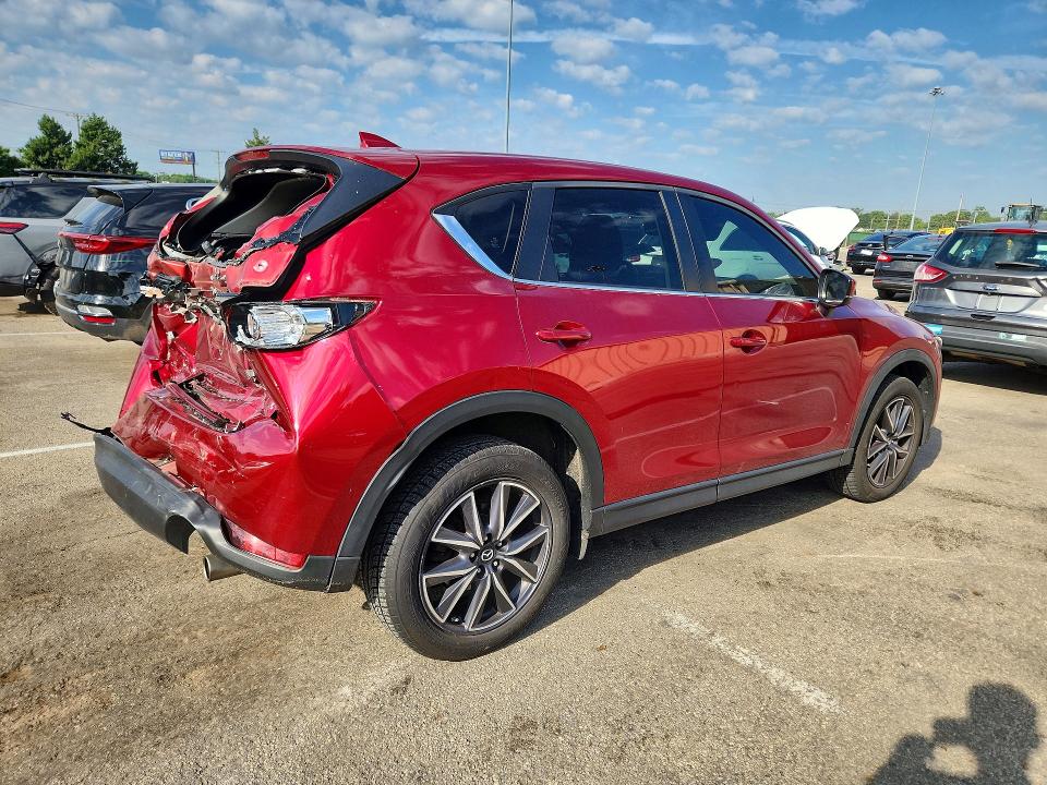 Продажа на аукционе авто 2018 Mazda Cx-5, vin: JM3KFBCM2J0465969, номер лота: 56084136