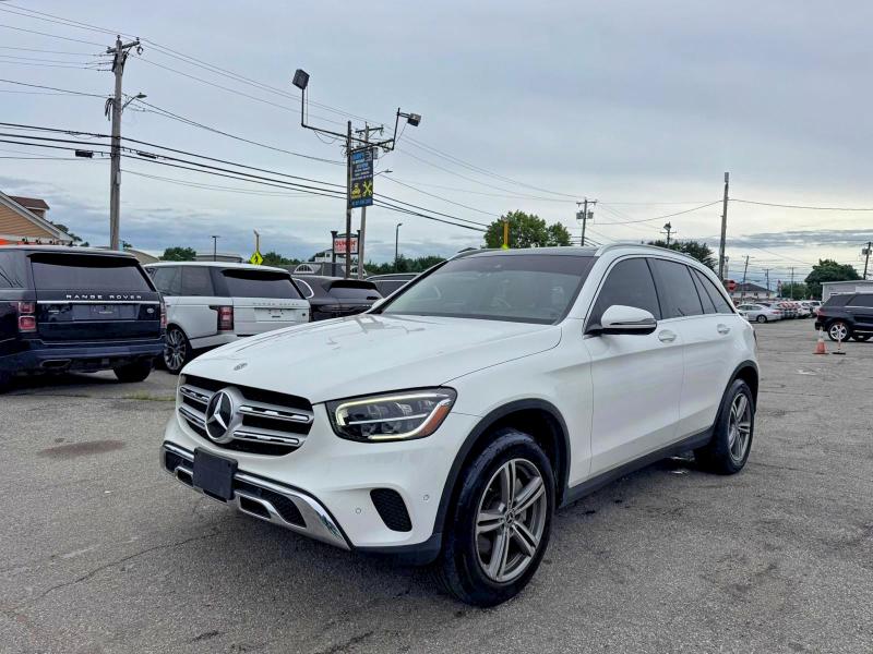 2021 Mercedes-benz Glc მანქანა იყიდება აუქციონზე, vin: W1N0G8EB2MF918638, აუქციონის ნომერი: 59125536
