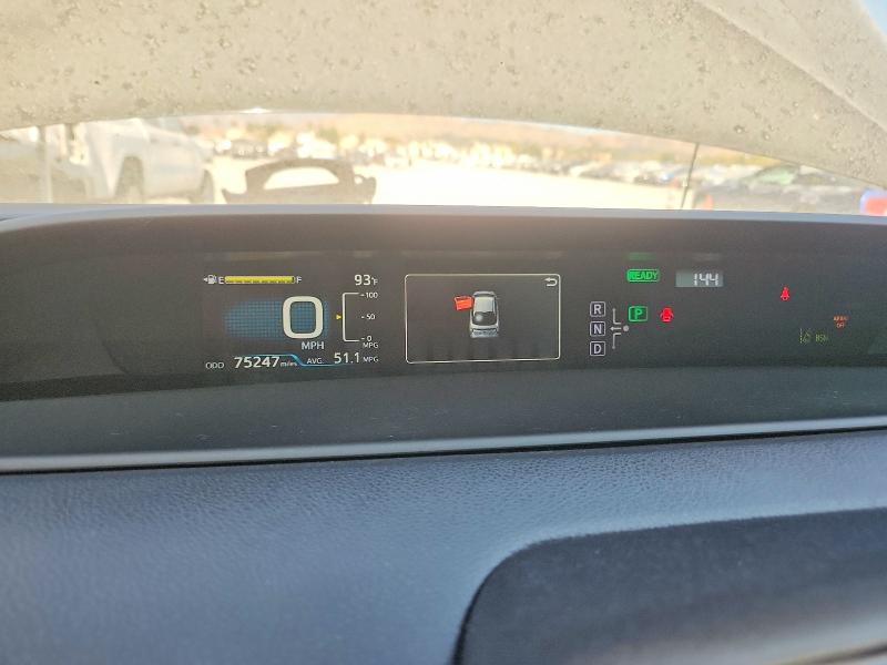 Aukcja sprzedaży 2018 Toyota Prius, vin: JTDKARFU6J3063849, numer aukcji: 58260416