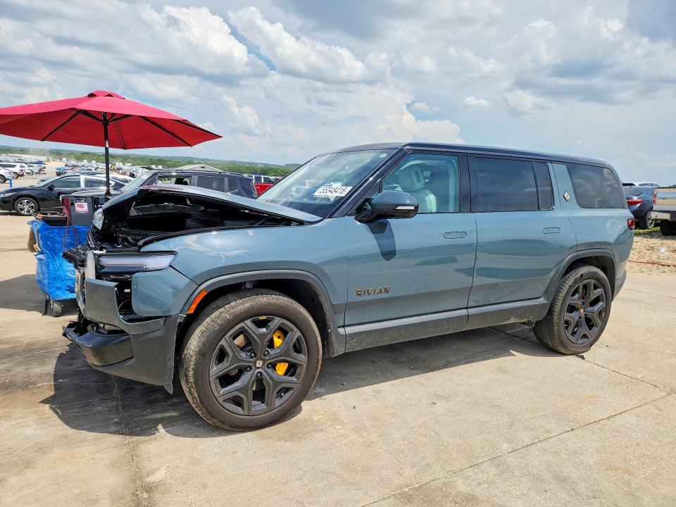 2025 Rivian R1s მანქანა იყიდება აუქციონზე, vin: 7PDSGCBP3SN071594, აუქციონის ნომერი: 55348416