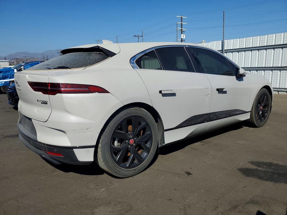Aukcja sprzedaży 2019 Jaguar I-pace, vin: SADHD2S18K1F71376, numer aukcji: 58291066