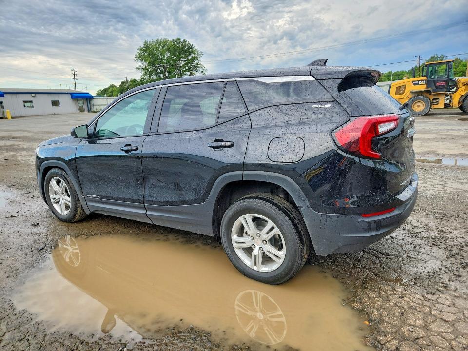 2024 Gmc Terrain მანქანა იყიდება აუქციონზე, vin: 3GKALMEG9RL347825, აუქციონის ნომერი: 58538636