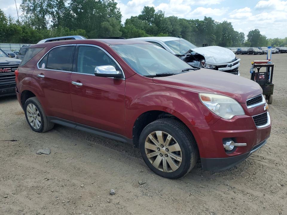 2011 Chevrolet Equinox მანქანა იყიდება აუქციონზე, vin: 2CNFLGE58B6334992, აუქციონის ნომერი: 55767536