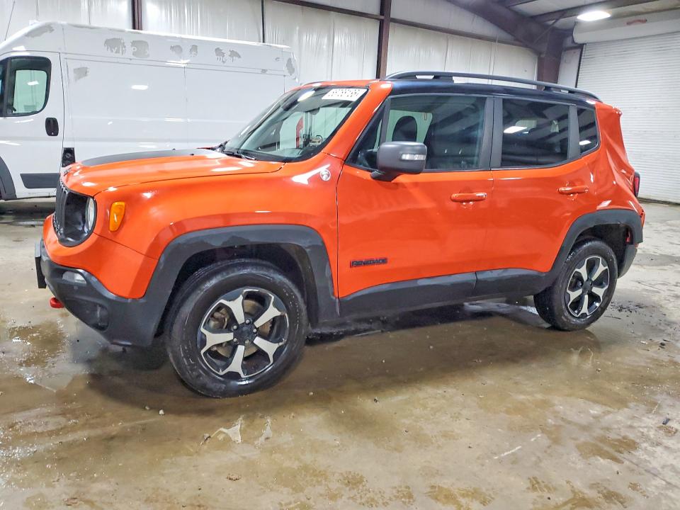 56768136 :رقم المزاد ، ZACNJDC14MPM12451 vin ، 2021 Jeep Renegade مزاد بيع