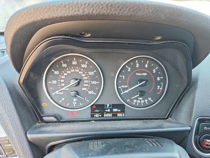 2016 Bmw 228 მანქანა იყიდება აუქციონზე, vin: WBA1K9C59GV710714, აუქციონის ნომერი: 58391116