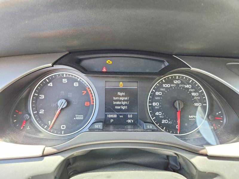 Продажа на аукционе авто 2010 Audi A4, vin: WAUWFAFL3AA140049, номер лота: 57036216