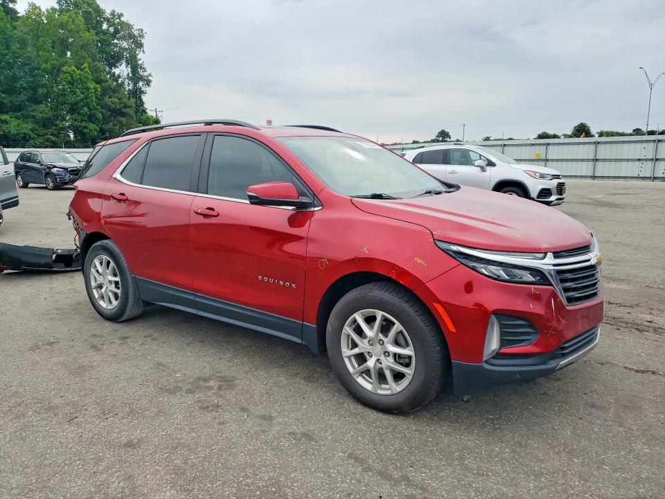 2023 Chevrolet Equinox მანქანა იყიდება აუქციონზე, vin: 3GNAXKEG5PL142382, აუქციონის ნომერი: 57065356
