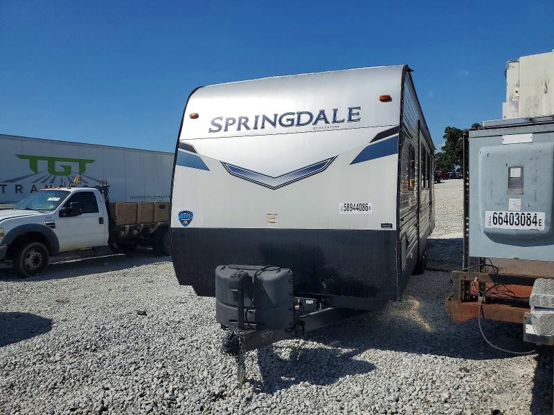58944086 :رقم المزاد ، 4YDTSGP25N3100377 vin ، 2022 Keystone Rv Springdale مزاد بيع