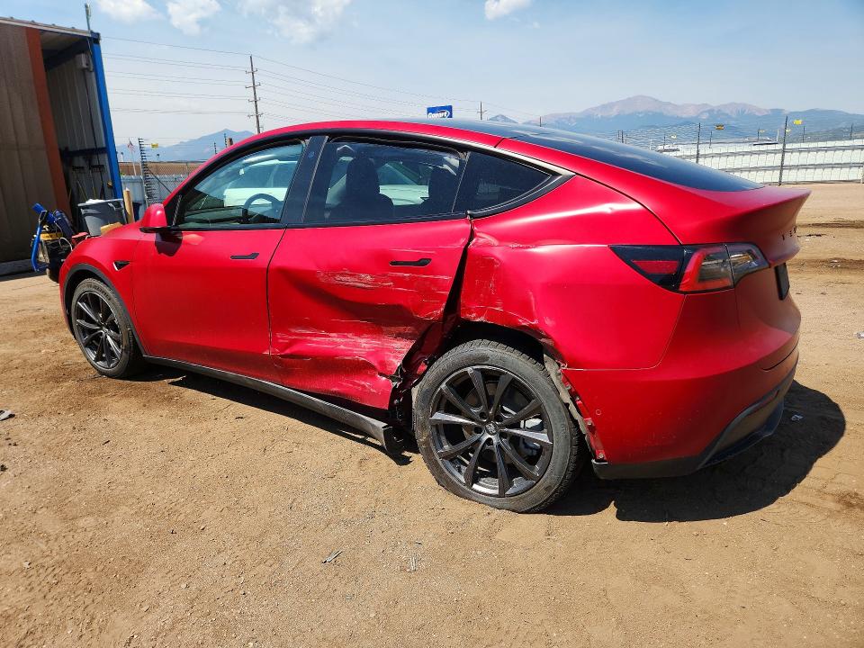 2021 Tesla Model Y მანქანა იყიდება აუქციონზე, vin: 5YJYGDEE3MF129674, აუქციონის ნომერი: 58294096