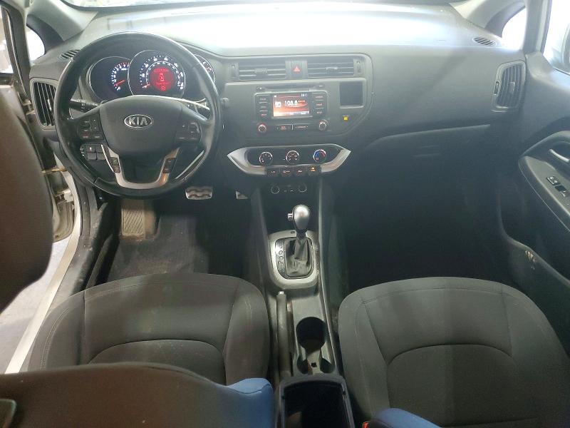 56247606 :رقم المزاد ، KNADN5A32F6459591 vin ، 2015 Kia Rio 5-door مزاد بيع