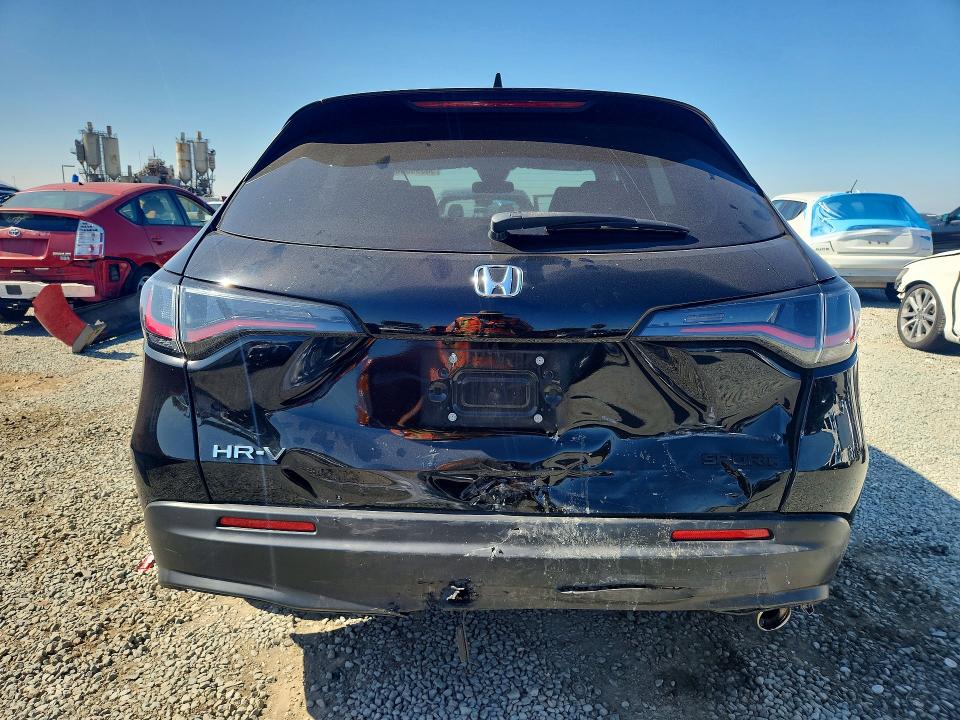 2024 Honda Hr-v მანქანა იყიდება აუქციონზე, vin: 3CZRZ1H50RM724097, აუქციონის ნომერი: 58396306