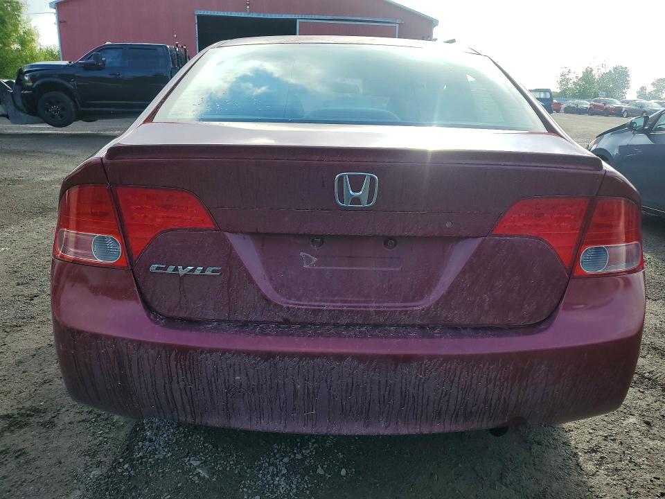 Продажа на аукционе авто 2008 Honda Civic, vin: 2HGFA16408H023861, номер лота: 58381866
