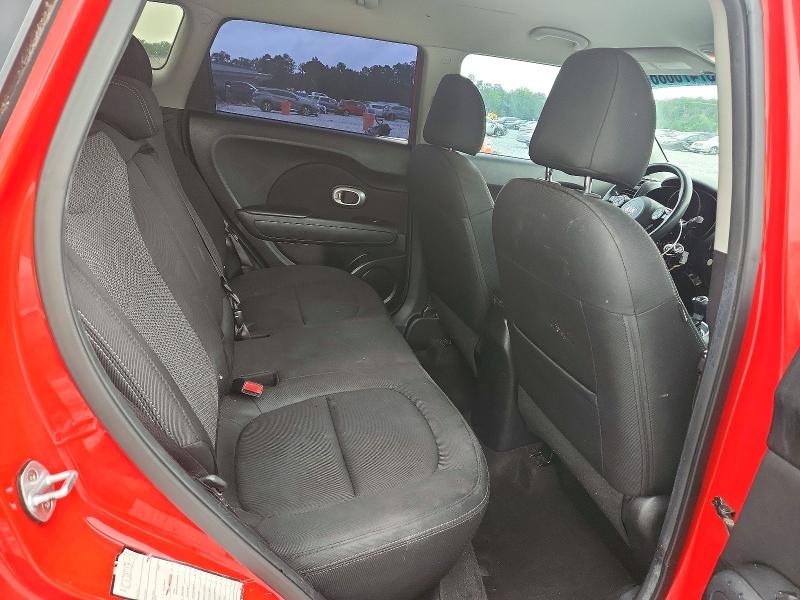 2018 Kia Soul მანქანა იყიდება აუქციონზე, vin: KNDJP3A5XJ7603445, აუქციონის ნომერი: 57470686