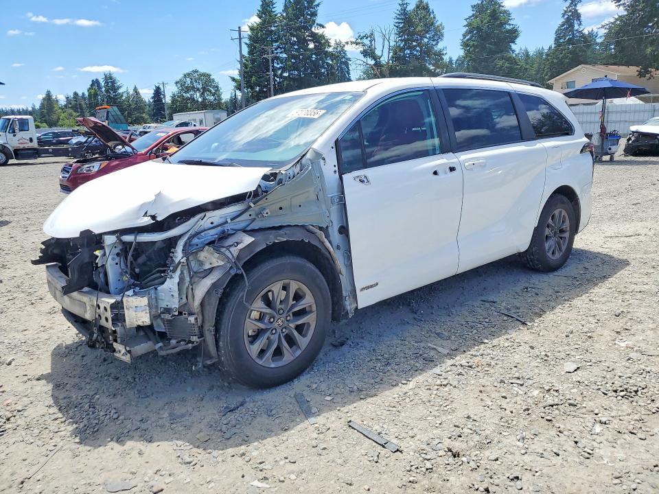 Aukcja sprzedaży 2021 Toyota Sienna, vin: 5TDKRKEC9MS062433, numer aukcji: 57070356