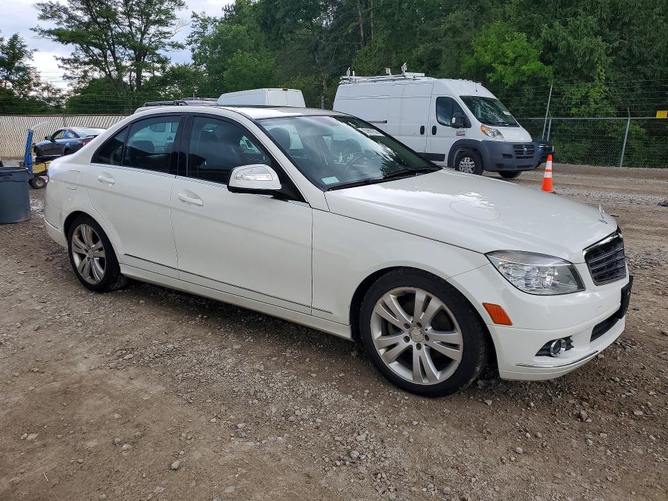 57641276 :رقم المزاد ، WDDGF81X79F198129 vin ، 2009 Mercedes-benz C مزاد بيع