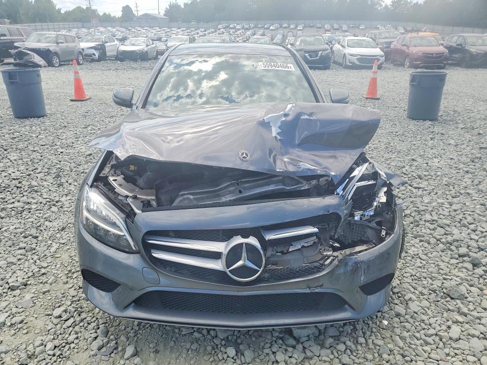 55940466 :رقم المزاد ، WDDWF8EB8KR481542 vin ، 2019 Mercedes-benz C مزاد بيع