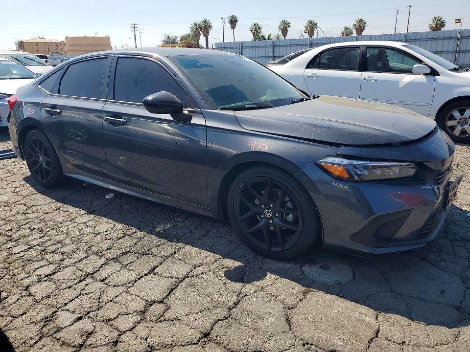 2024 Honda Civic მანქანა იყიდება აუქციონზე, vin: 2HGFE2F54RH577442, აუქციონის ნომერი: 57879646