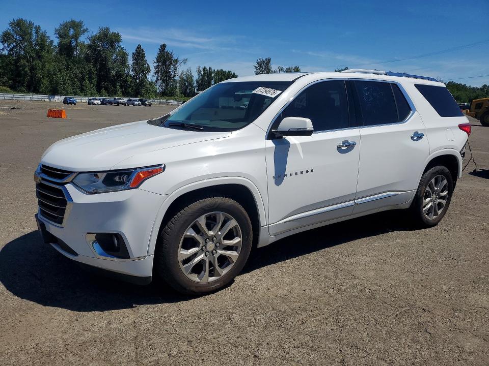 2018 Chevrolet Traverse მანქანა იყიდება აუქციონზე, vin: 1GNEVJKW0JJ201799, აუქციონის ნომერი: 57254976