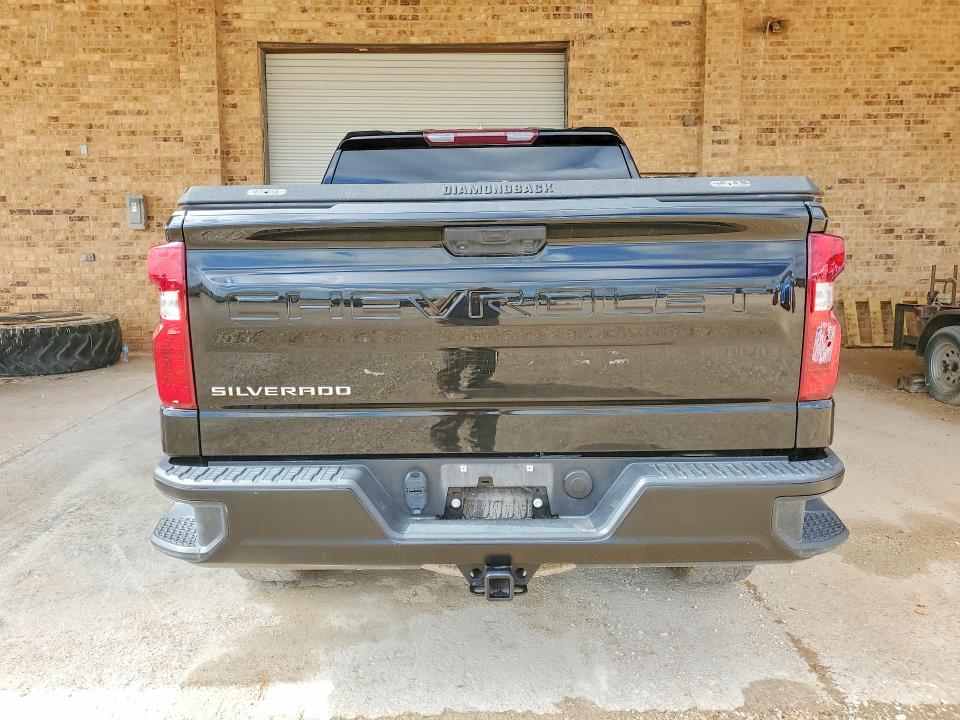 55166736 :رقم المزاد ، 3GCUDAED3PG326517 vin ، 2023 Chevrolet Silverado مزاد بيع