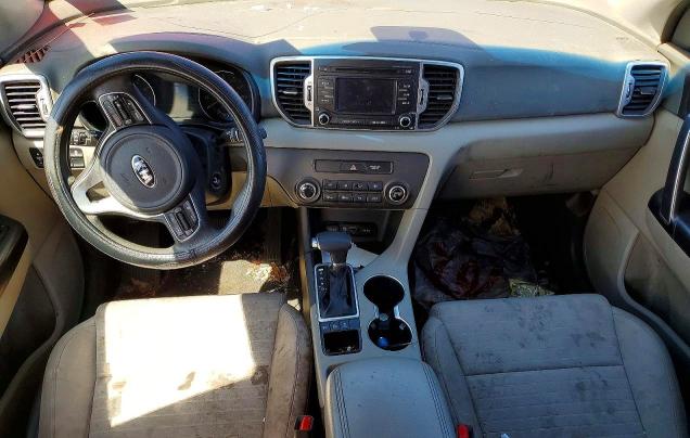 Продажа на аукционе авто 2018 Kia Sportage, vin: KNDPMCAC5J7368812, номер лота: 56955846