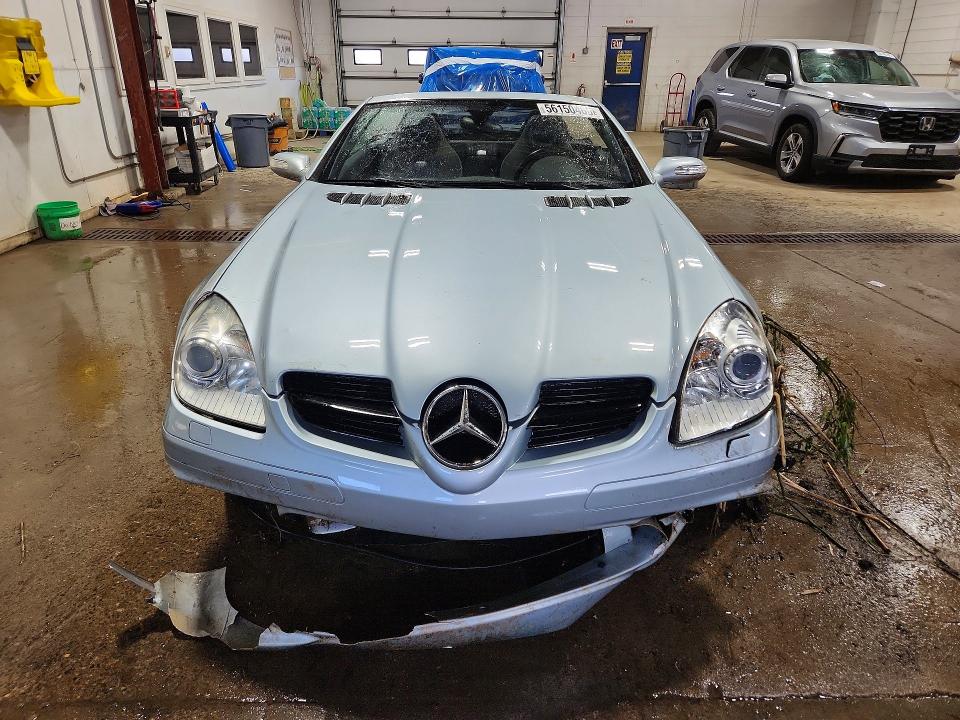 Продажа на аукционе авто 2005 Mercedes-benz Slk, vin: WDBWK73F55F060081, номер лота: 56150466