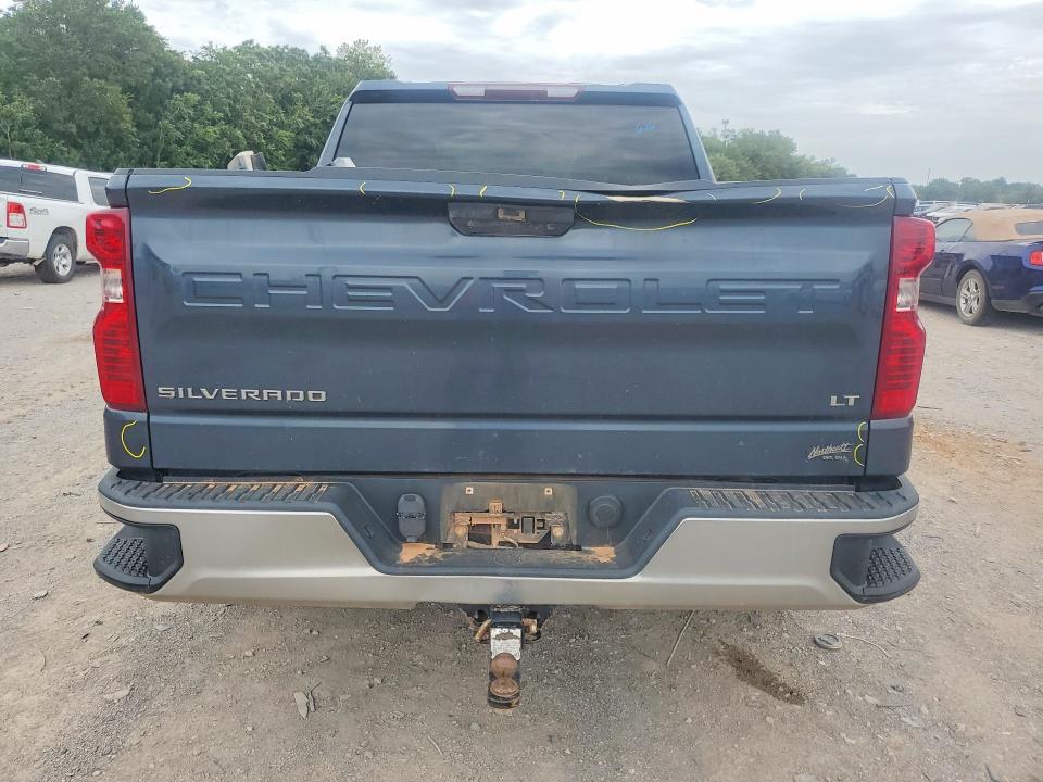 2019 Chevrolet Silverado მანქანა იყიდება აუქციონზე, vin: 1GCPWCEDXKZ394597, აუქციონის ნომერი: 58638546