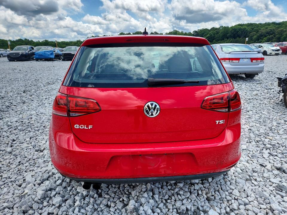 Aukcja sprzedaży 2015 Volkswagen Golf, vin: 3VW217AU6FM044832, numer aukcji: 56673436