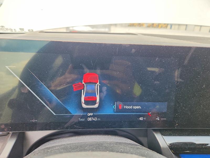 58403206 :رقم المزاد ، WBY13HG01SCT74519 vin ، 2025 Bmw I5 مزاد بيع