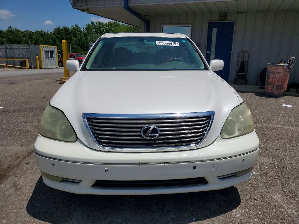 Продажа на аукционе авто 2005 Lexus Ls, vin: JTHBN36F650178959, номер лота: 56838076