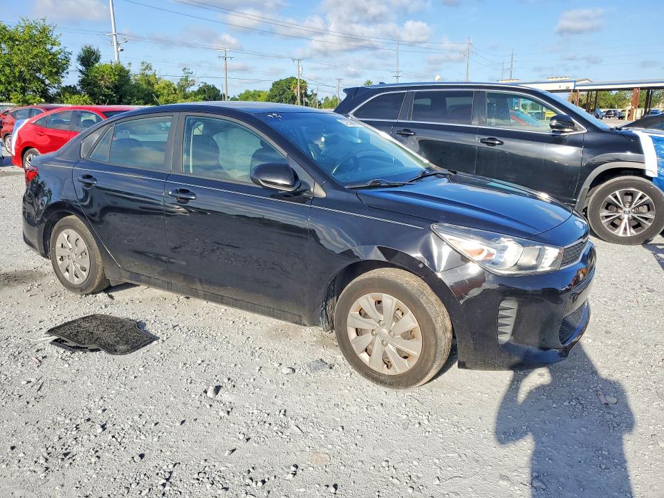 Продаж на аукціоні авто 2019 Kia Rio, vin: 3KPA24AB6KE247717, номер лоту: 57256976