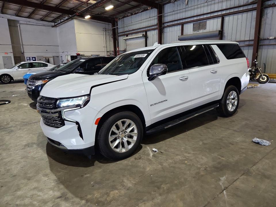 55992336 :رقم المزاد ، 1GNSKFKD6PR427122 vin ، 2023 Chevrolet Suburban مزاد بيع