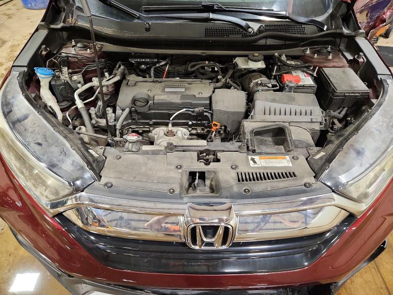 2017 Honda Cr-v მანქანა იყიდება აუქციონზე, vin: 2HKRW6H37HH201724, აუქციონის ნომერი: 56546036