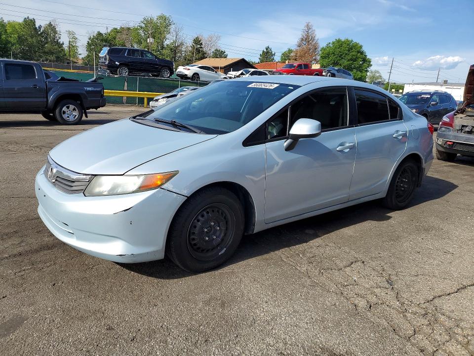 56065426 :رقم المزاد ، 19XFB2F52CE085356 vin ، 2012 Honda Civic مزاد بيع