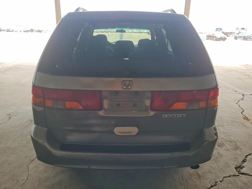Продажа на аукционе авто 2002 Honda Odyssey, vin: 2HKRL18632H522043, номер лота: 58735956