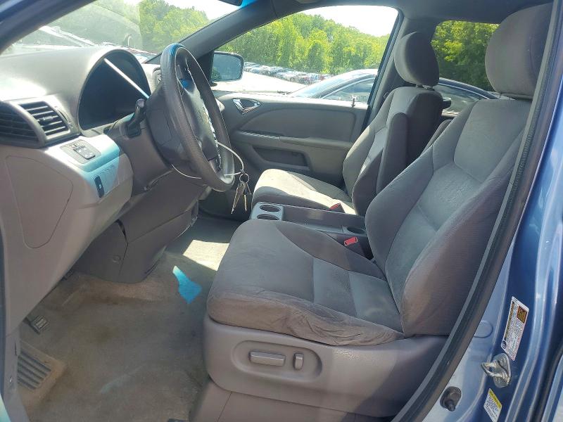 2008 Honda Odyssey მანქანა იყიდება აუქციონზე, vin: 5FNRL38428B031772, აუქციონის ნომერი: 55270466