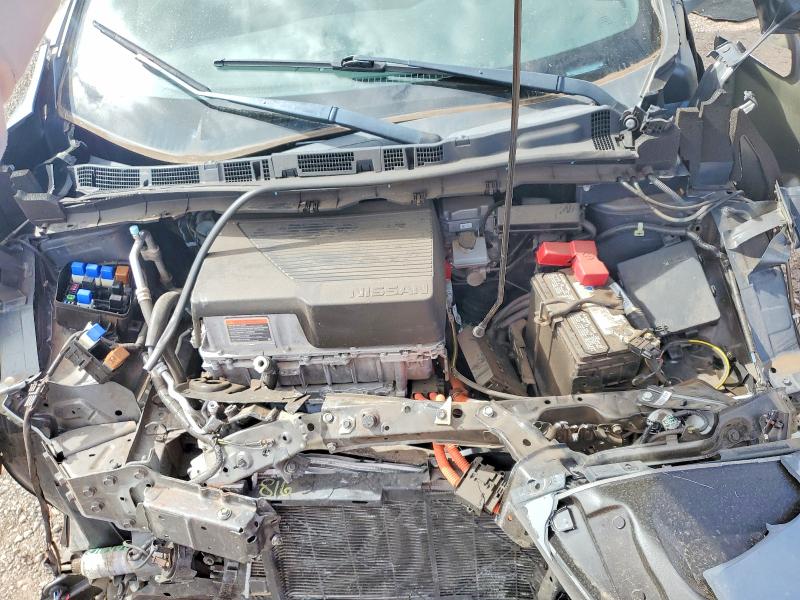 58497626 :رقم المزاد ، 1N4AZ1CP6LC305651 vin ، 2020 Nissan Leaf مزاد بيع