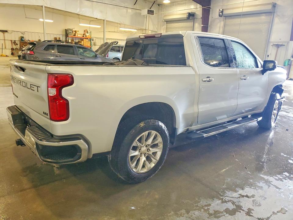 Продажа на аукционе авто 2022 Chevrolet Silverado Ltd, vin: 1GCUYGED7NZ139320, номер лота: 57735626
