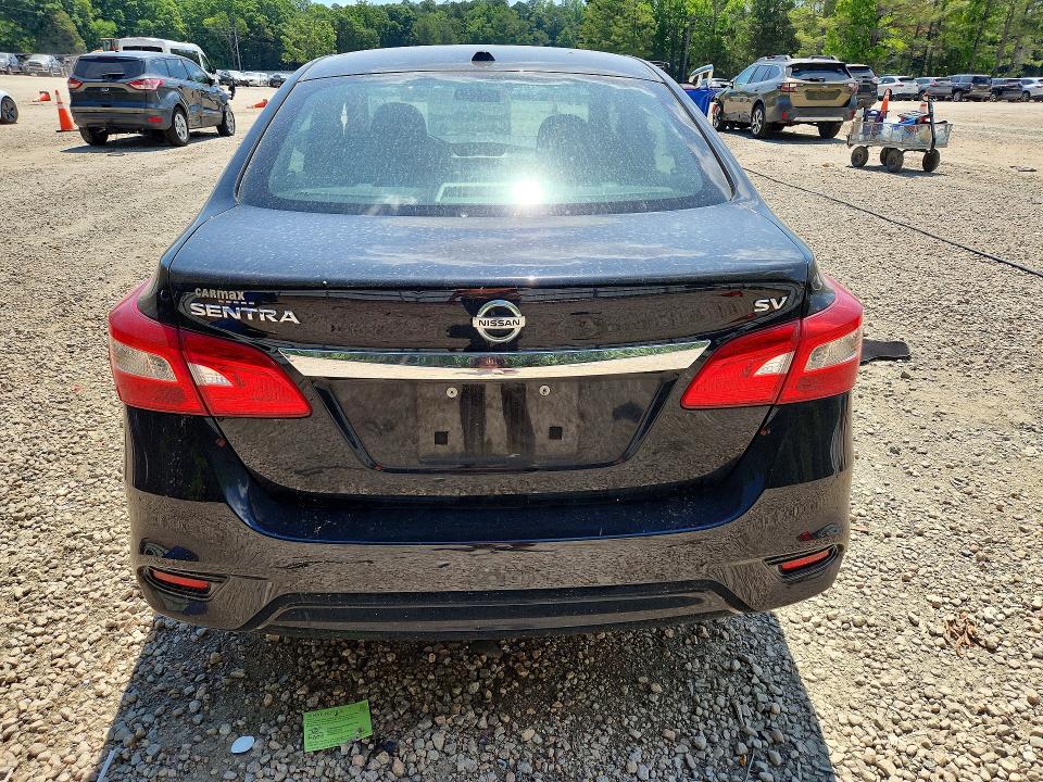 2019 Nissan Sentra მანქანა იყიდება აუქციონზე, vin: 3N1AB7AP5KY446322, აუქციონის ნომერი: 56943466