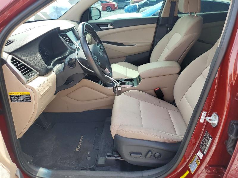 54560036 :رقم المزاد ، KM8J33A23JU819524 vin ، 2018 Hyundai Tucson مزاد بيع